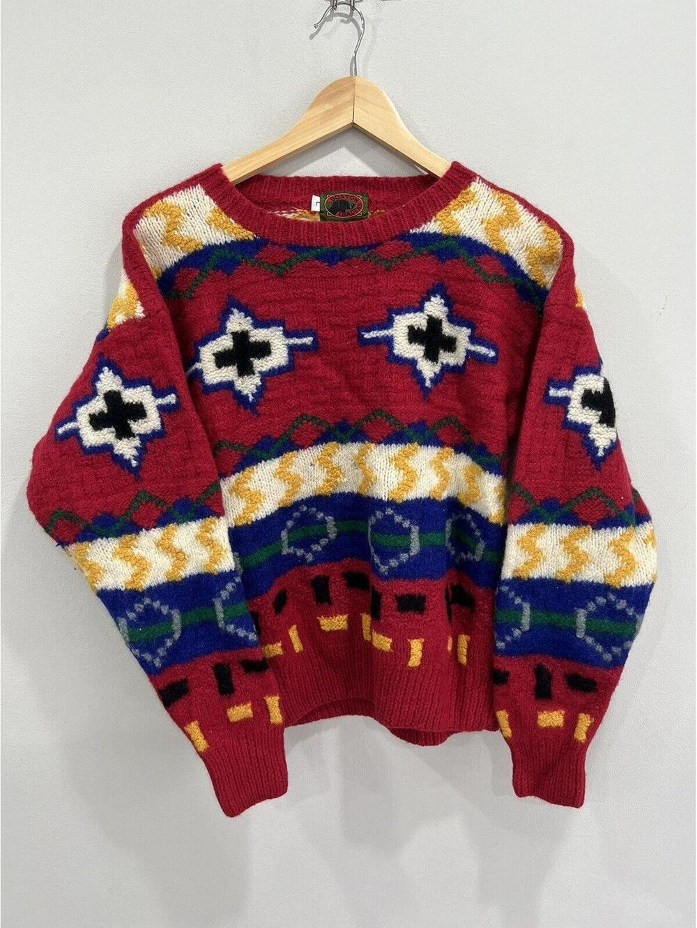 Vintage Boston Traders Knit Sweater